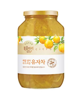 대상 복음자리 유자차 1kg 