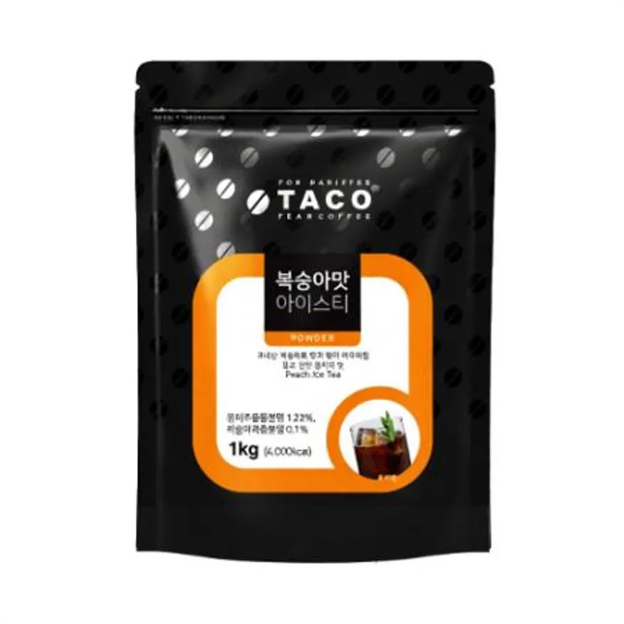 타코 복숭아 아이스티 1kg 이미지