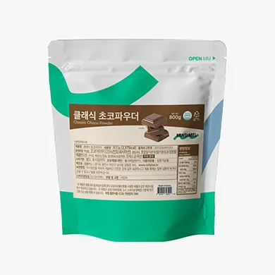 민트라벨 클래식초코파우더 800g