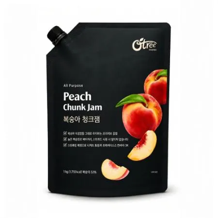 오트리 복숭아청크잼 1kg
