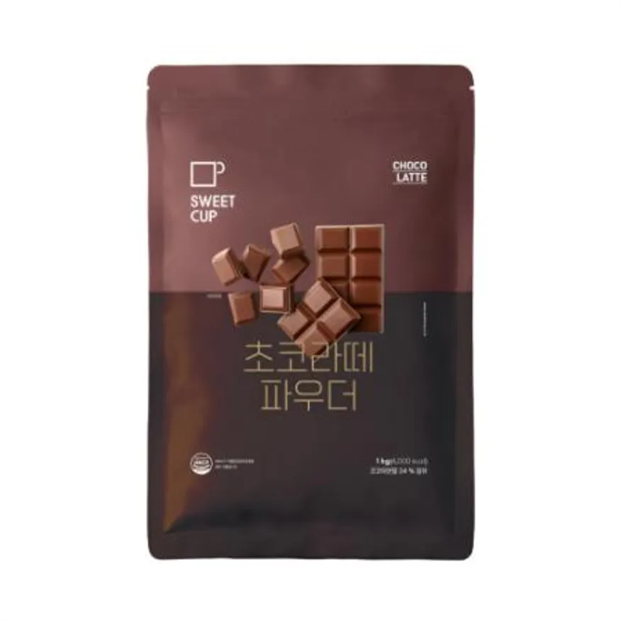 스위트컵 초코라떼 1kg 이미지