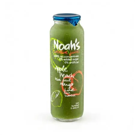 노아주스 키위 복숭아 망고 260ml*12ea