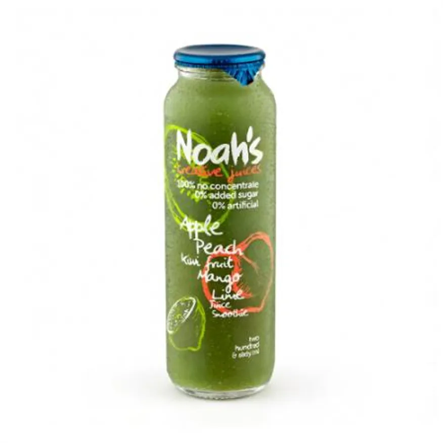 노아주스 키위 복숭아 망고 260ml*12ea 이미지