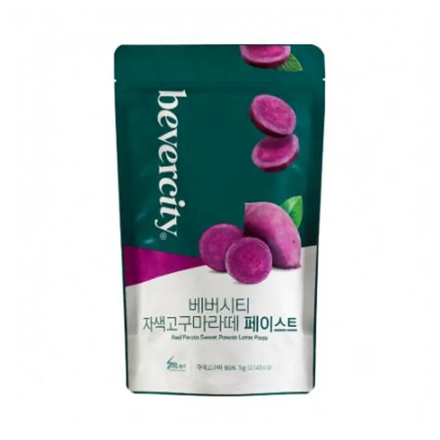 세미 자색고구마라떼 페이스트 1kg 이미지