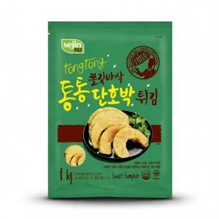 세진 통통단호박 튀김 1kg
