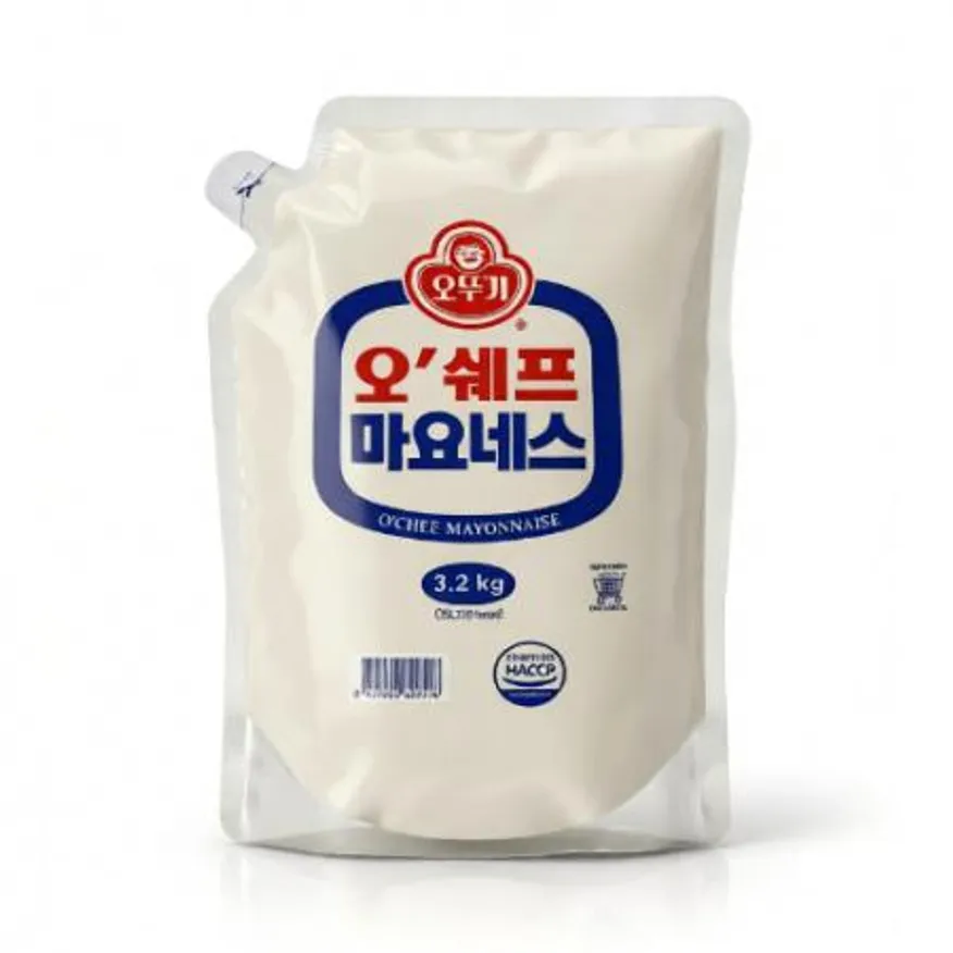 오쉐프 마요네즈 스탠딩파우치3.2kg 이미지
