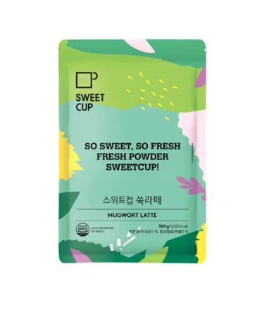 스위트컵 쑥라떼 파우더 500g 