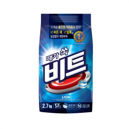 비트 때가쏙 가루 세탁세제 2.7kg 