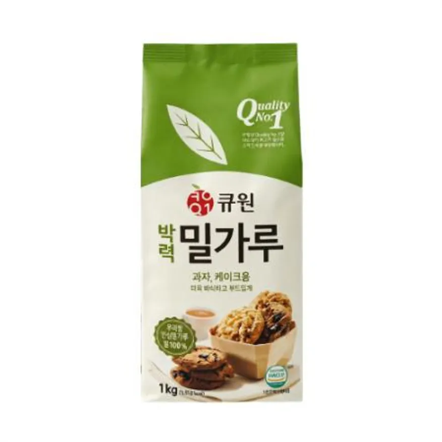 큐원 박력 밀가루 1kg 이미지