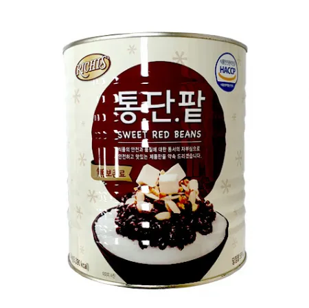 동서 리치스 통단팥 3kg(깡통/캔) 빙수팥