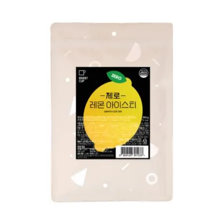 스위트컵 제로 레몬아이스티 파우더500g