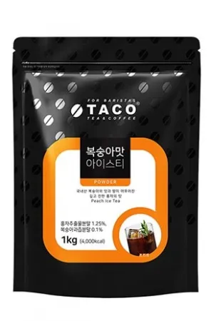 타코 복숭아 아이스티 1kg