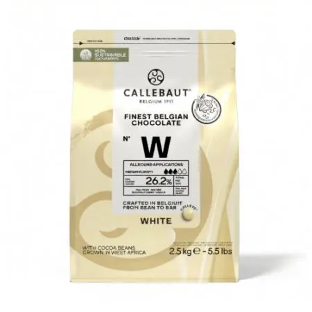 칼리바우트W2 칼레화이트초코렛28% 2.5kg