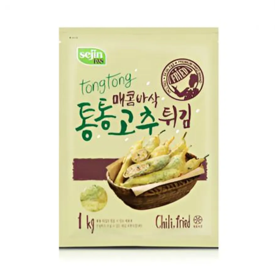 세진 통통 고추튀김 1kg 이미지