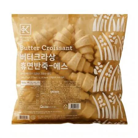 삼립 버터크로와상 생지(75g*20ea)