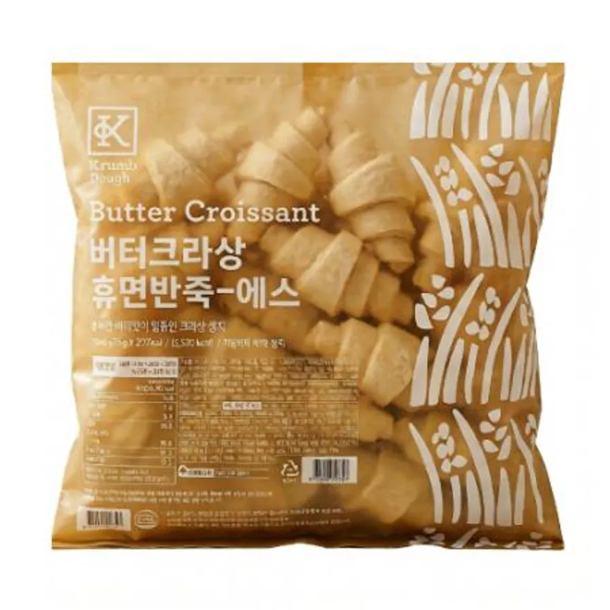 삼립 버터크로와상 생지(75g*20ea) 이미지