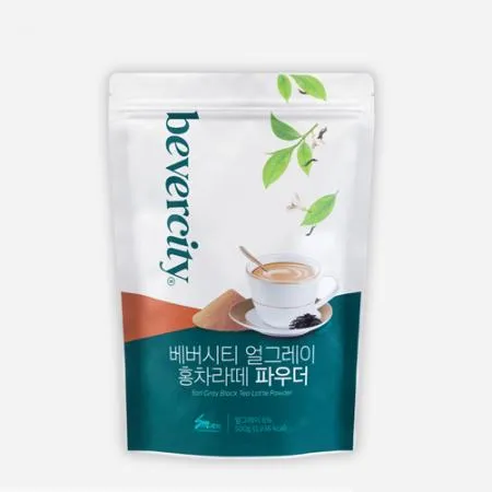 세미 베버시티 홍차라떼파우더(얼그레이6%) 500g