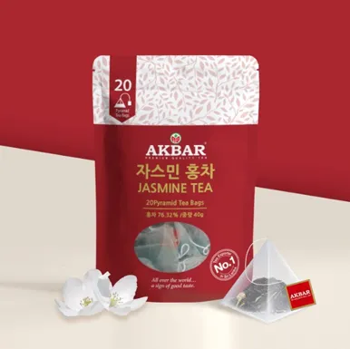 아크바 자스민홍차 피라미드팩 2g*20T 