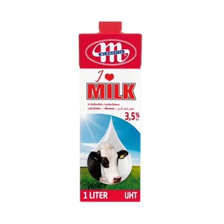 믈레코비타 멸균우유 1L 12개