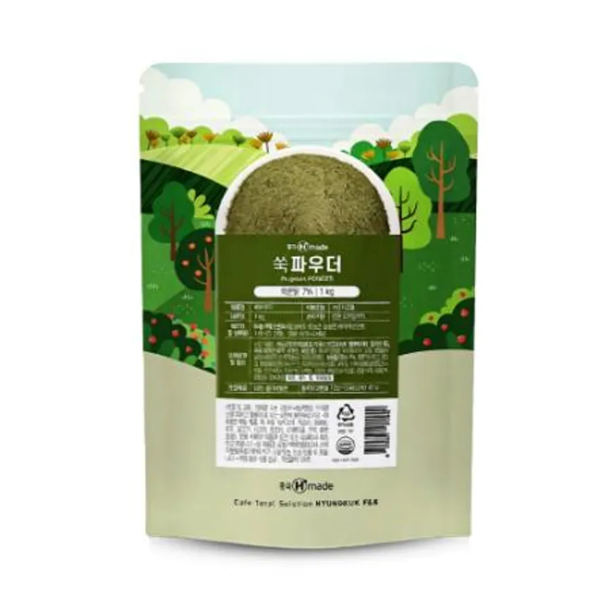 흥국 쑥파우더 1kg 이미지