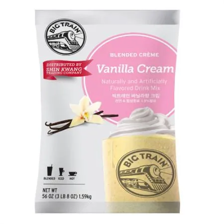 빅트레인 바닐라 크림 파우더1.59kg