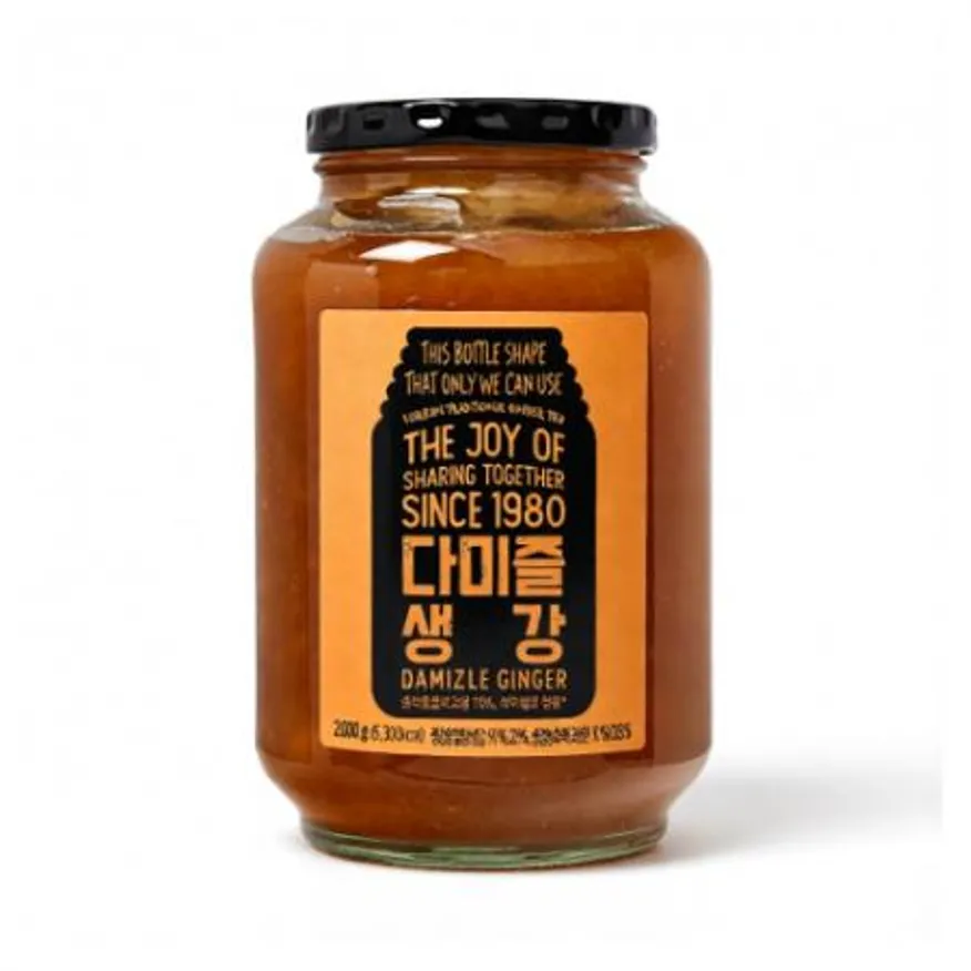 다미즐 생강차 2kg 이미지