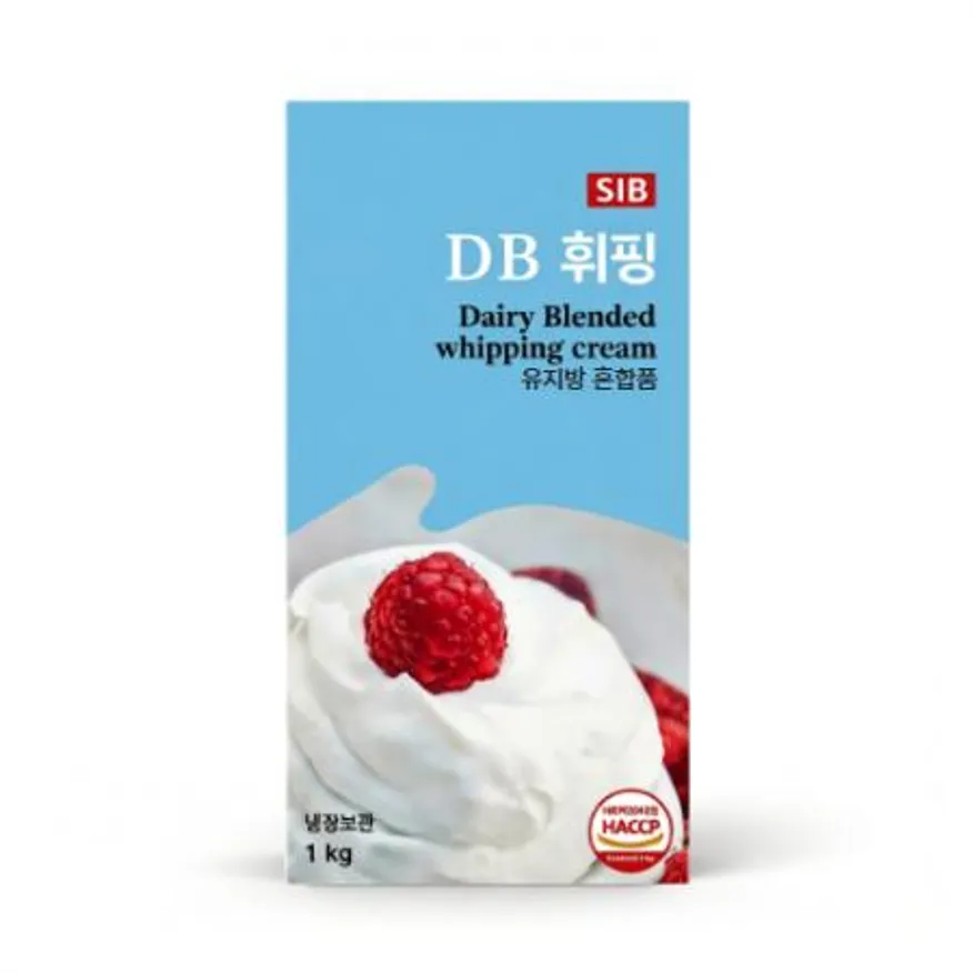 선인 DB휘핑크림1L 이미지
