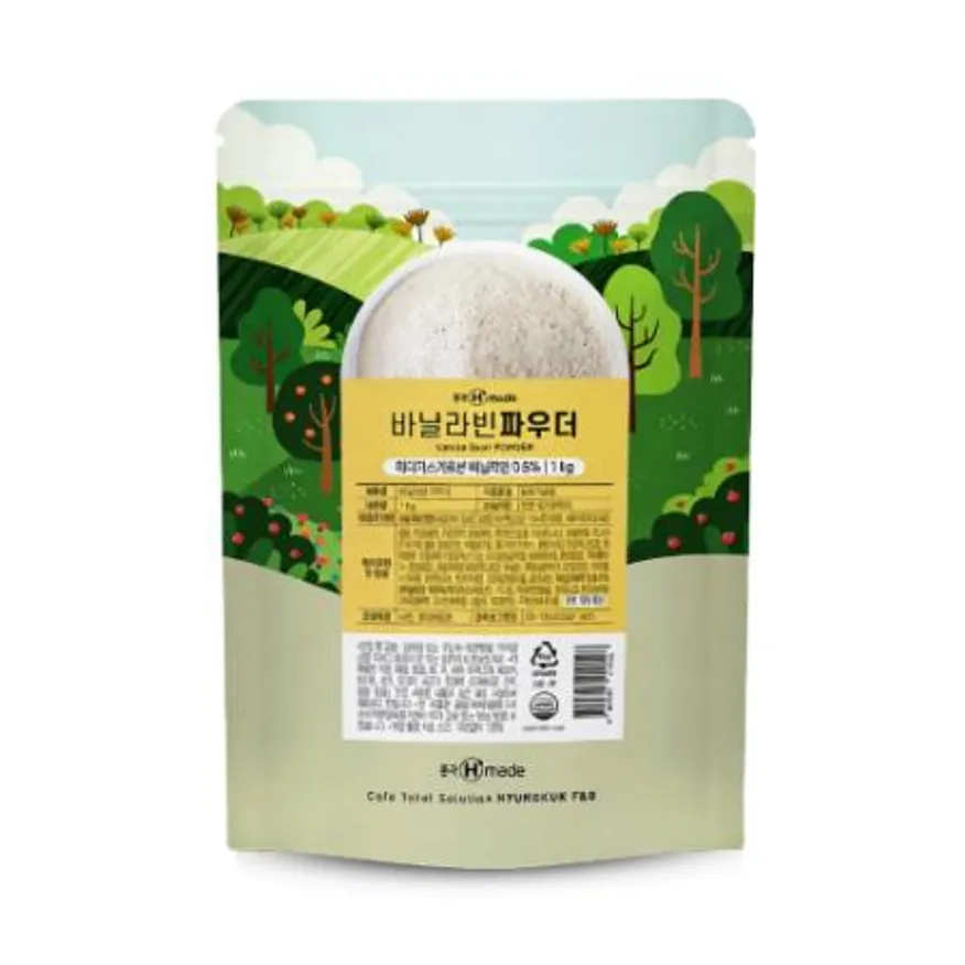 흥국 바닐라빈파우더 1kg 이미지