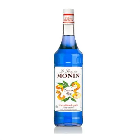 모닌 블루큐라소시럽 1L