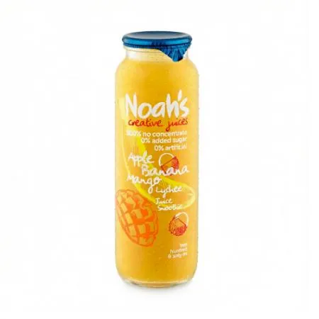노아주스 애플바나나리치망고 260ml*12ea