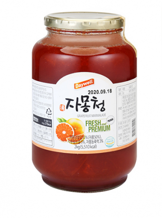 래미 데이웰 자몽청 2kg 