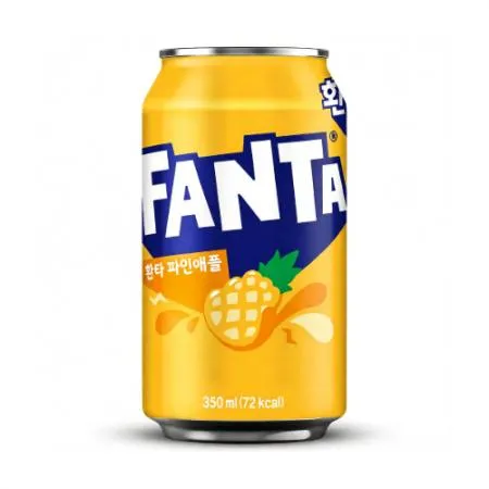 환타 파인애플 355ml*24ea(캔)