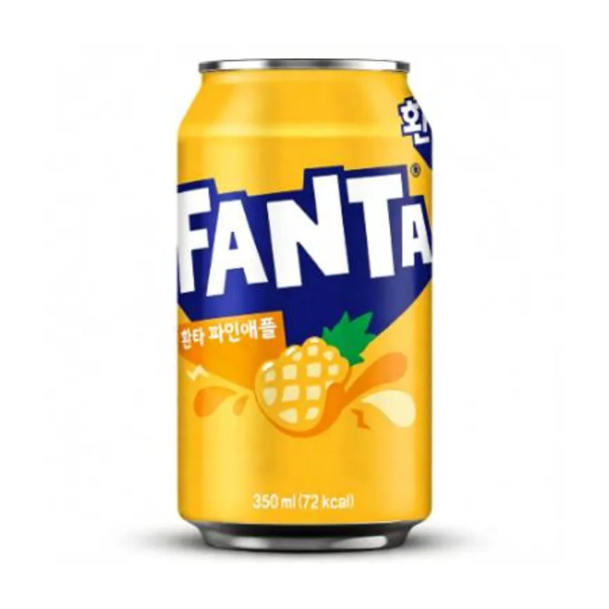 환타 파인애플 355ml*24ea(캔) 이미지