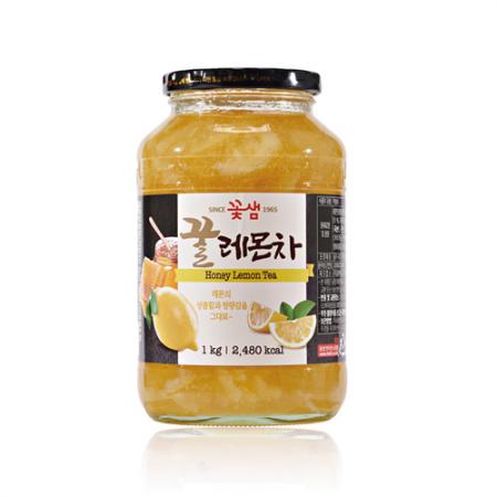꽃샘 꿀레몬차 1kg