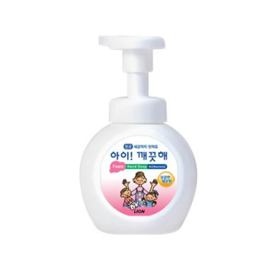 아이깨끗해 레몬향 250ml 거품 핸드워시 이미지