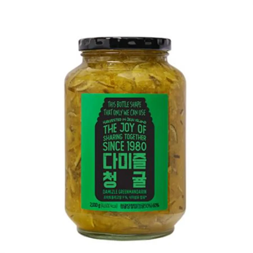 다미즐 청귤차 2kg 이미지