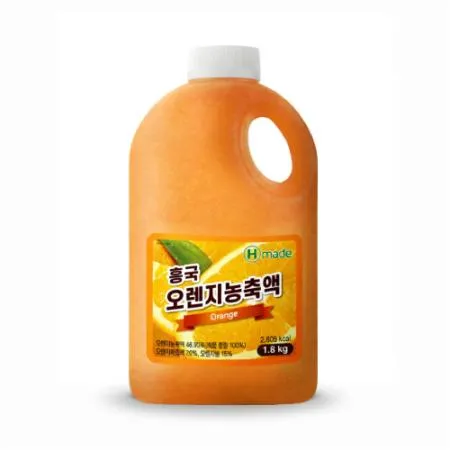 흥국 오렌지농축액1.5L