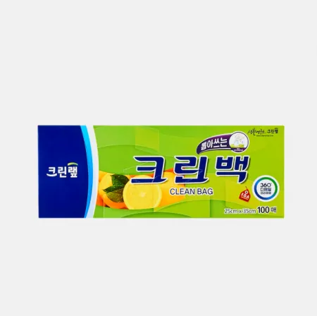 크린백 중 25*35(비닐백)100매 