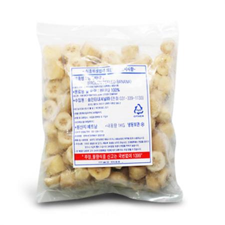 바나나슬라이스 1kg(베트남)