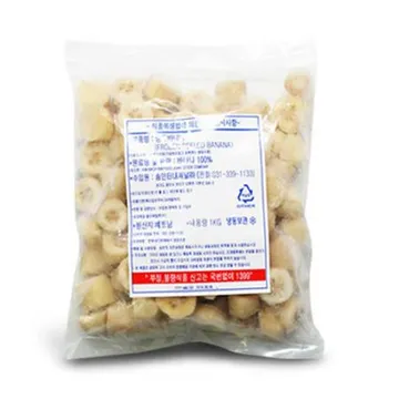 바나나슬라이스 1kg(베트남)