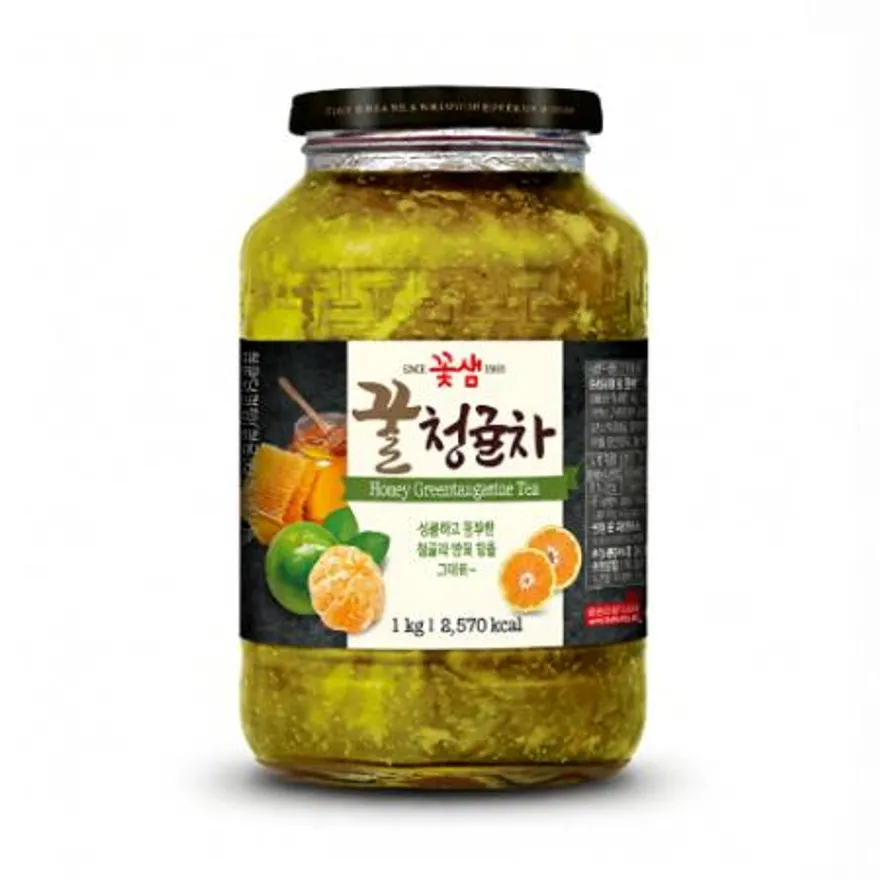 꽃샘 꿀청귤차 1kg 이미지