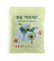 아보카도 다이스 페루 (냉동) 500g / 대정 웰프레쉬