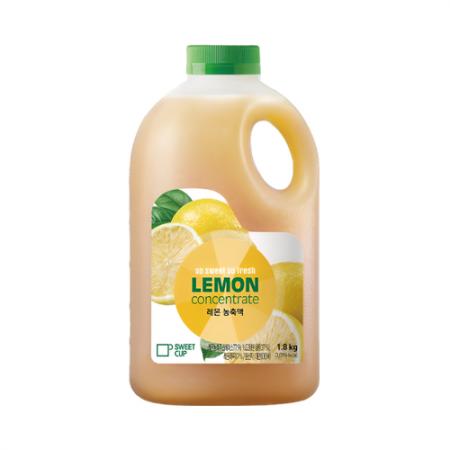 스위트컵 레몬농축액 1.8kg