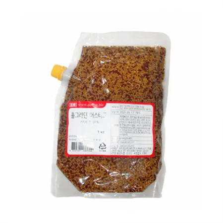 선인 홀그레인 머스타드1kg