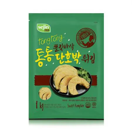 세진 통통단호박 튀김 1kg