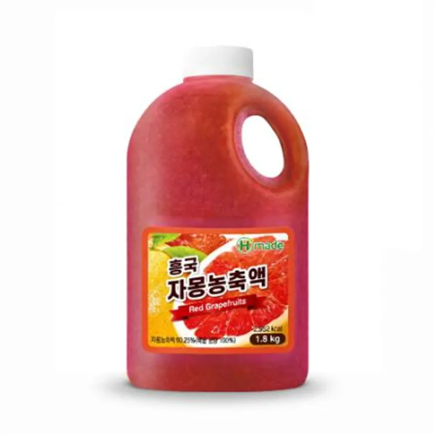 흥국 자몽농축액1.5L 이미지
