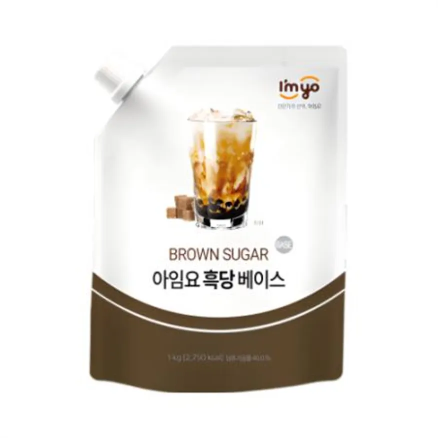 아임요 흑당 베이스1kg 이미지