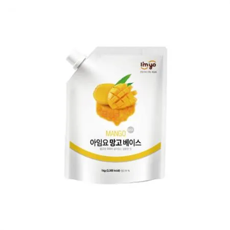 아임요 망고베이스 1kg(리플잼)