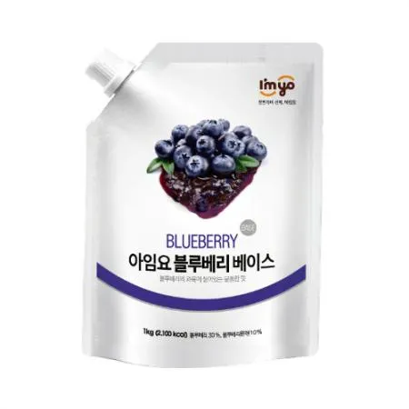 아임요 블루베리베이스 1kg