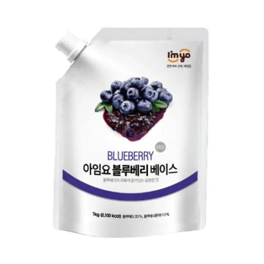 아임요 블루베리베이스 1kg 이미지